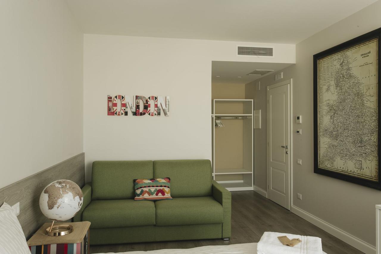 Livingstone B&B Matera Exterior foto